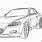 Mazda Coloring Pages