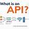 Meaning of API
