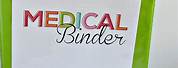 Medical Record Binder