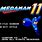 Mega Man Title Screen