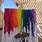 Melted Crayon Art with Silhouette