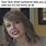 Memes About Taylor Swift