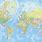 Mercator Map of Earth
