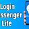 Messenger Log In Facebook Lite