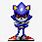 Metal Sonic 16-Bit