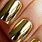 Metallic Gold Nail Polish