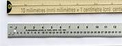 Metric Ruler and Meter Stick