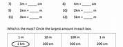 Metric Units of Length Worksheet