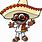 Mexican with Sombrero Cartoon