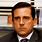Michael Scott Angry Face