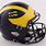 Michigan Wolverines Football Helmet
