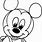 Mickey Mouse Coloriage