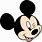 Mickey Mouse Eyes Clip Art