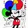 Mickey Mouse Party Clip Art