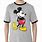 Mickey Mouse Shirt Gray