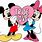 Mickey and Minnie Mouse I Love You