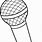 Microphone Outline Drawing