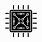 Microprocessor Symbol