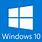 Microsoft 10 Logo
