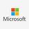 Microsoft Logo Sticker
