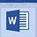 Microsoft MS Word