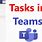 Microsoft Teams Tasks