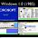 Microsoft Windows 1.0 Desktop