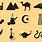 Middle Eastern Symbols