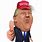 Middle Finger Trump Emoji