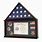 Military Burial Flag Display Case