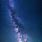Milky Way iPhone Wallpaper