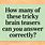 Mind Tricks Brain Teaser
