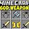 Minecraft Armor and Weapons