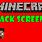 Minecraft Black Screen