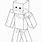 Minecraft Blaze Coloring Pages