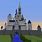 Minecraft Disney Logo