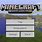 Minecraft Pocket Edition Home Screen