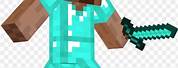 Minecraft Steve Diamond Armor Skin