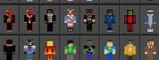 Minecraft Youtubers with Suit