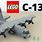 Mini LEGO C-130