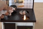 Miniature Food Cooking