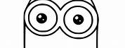 Minion Coloring Book Pages