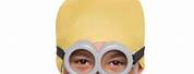 Minion Costume Adult Yellow Beanie