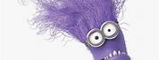 Minion Purple Hair