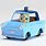Minion Toy Car