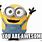 Minion You Are Awesome
