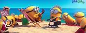 Minions Beach Funny