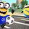 Minions Playing Soccer