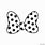 Minnie Mouse Bow Black