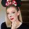 Minnie Mouse Costume Makeup